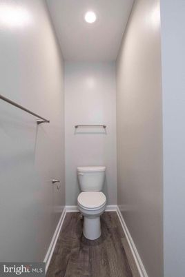 Bathroom, Interior, Recessed Lighting, Wood Texture Flooring
