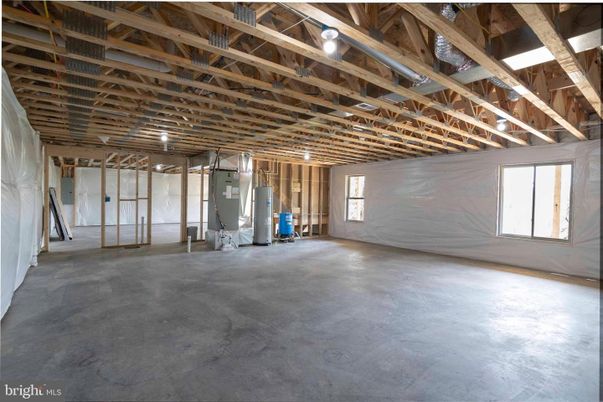 Interior, Wooden Beams