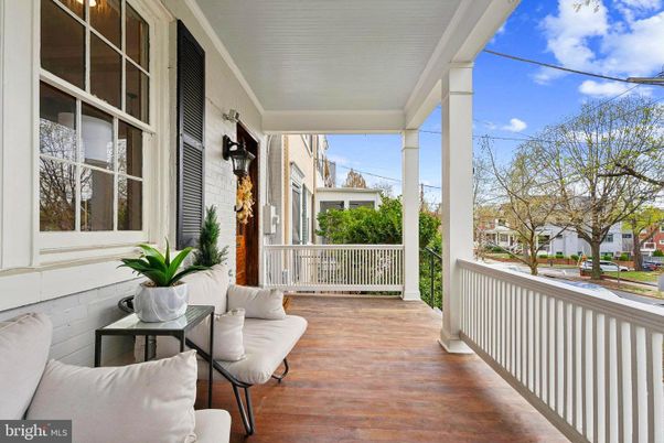 Exterior, Wood Texture Flooring