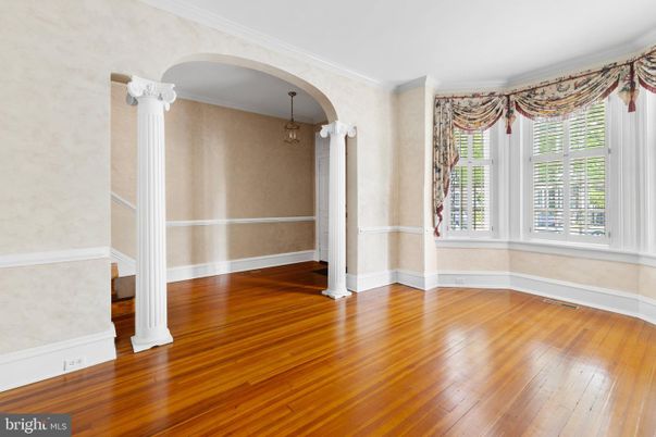 Empty room, Interior, Wood Texture Flooring