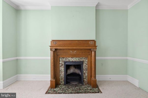 Fireplace, Interior