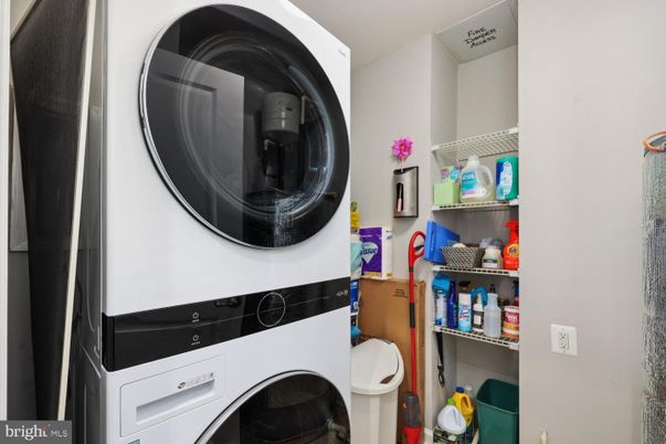 Interior, Utility Closets, Washer