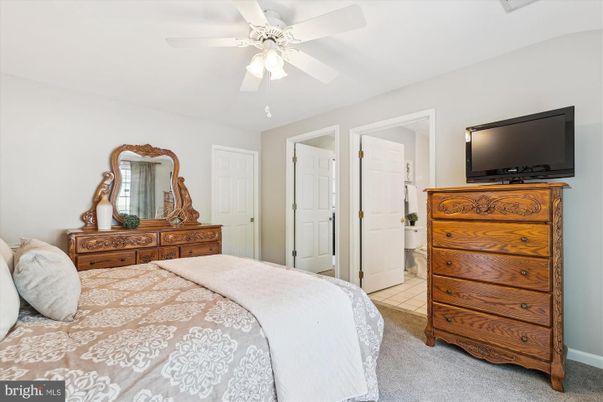 Bedroom, Interior