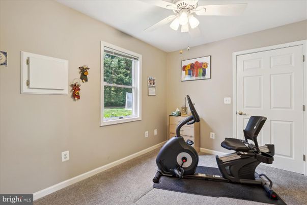 Fitness Equipment, Interior