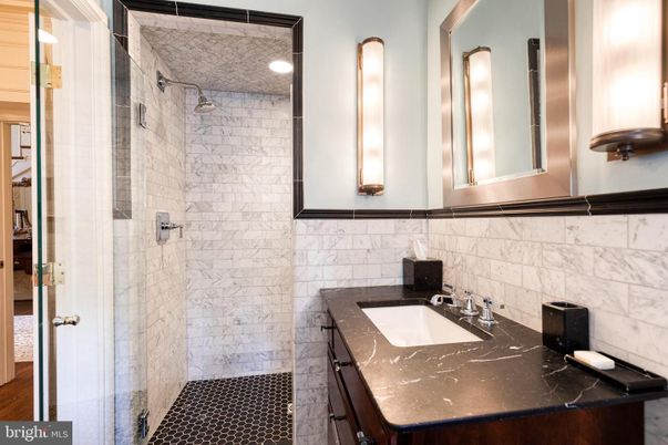 Bathroom, Interior, Stone Walls