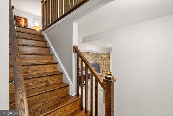 Interior, Stone Walls, Wood Texture Flooring