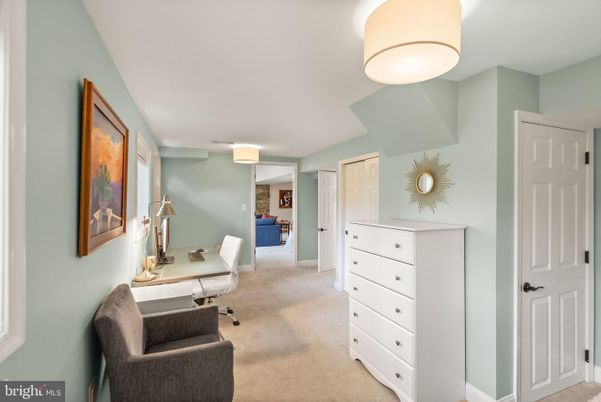 Home Office, Interior