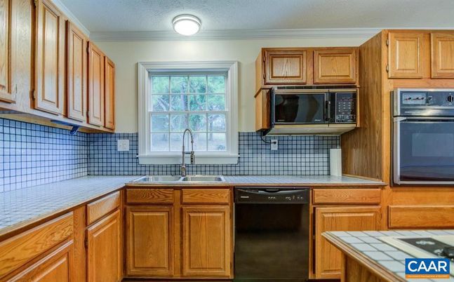 Interior, Kitchen, Tile Countertops