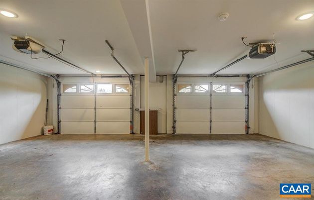 Garage, Interior, Recessed Lighting