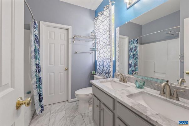 Bathroom, Dual Sink Vanities, Interior, Marble