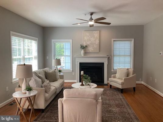Fireplace, Interior, Living room, Wood Texture Flooring
