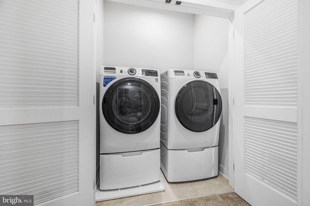 Interior, Utility Closets, Washer