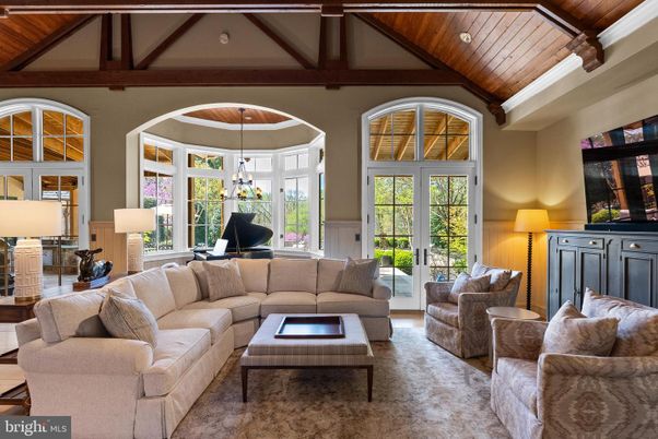 Interior, Living room, Wooden Beams, Wooden Ceilings