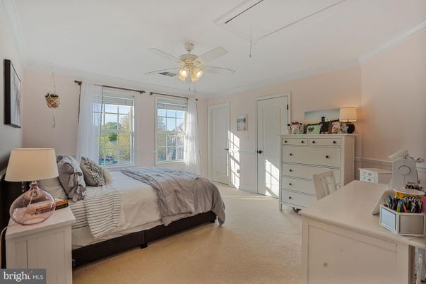 Bedroom, Home Office, Interior