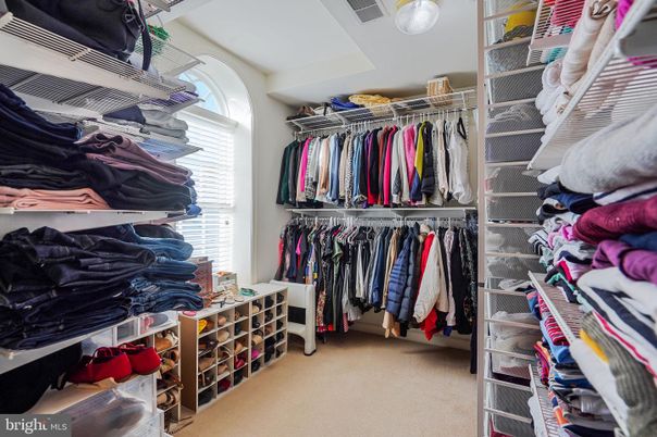 Interior, Walk-in Closets