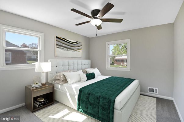 Bedroom, Interior
