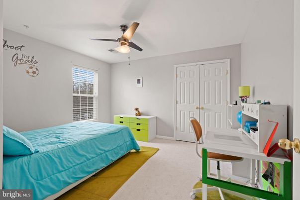 Bedroom, Home Office, Interior