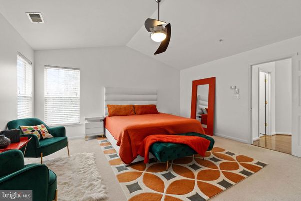 Bedroom, Interior