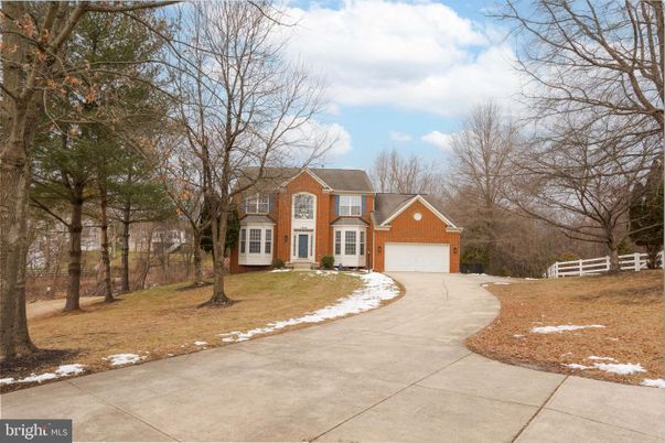 Attached, Backyard, Exterior, Facade, Brick Facade, French Provincial
