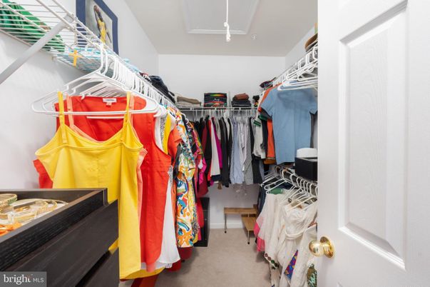 Interior, Walk-in Closets