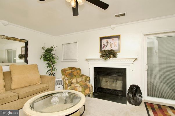 Fireplace, Interior
