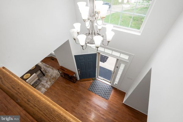 Chandelier, Interior, Wood Texture Flooring