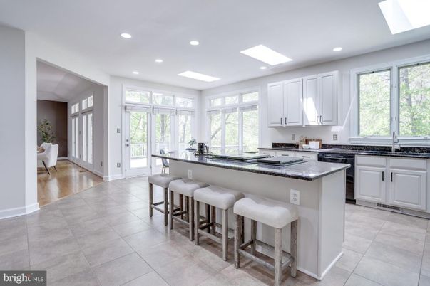 Interior, Kitchen, Recessed Lighting