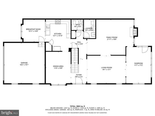 Floorplan
