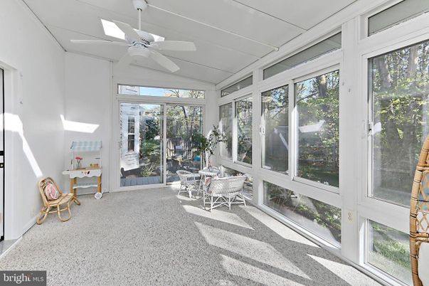 Interior, Sun Room