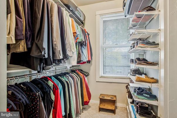 Interior, Walk-in Closets