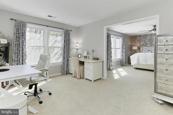 Bedroom, Home Office, Interior