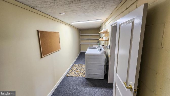 Interior, Recessed Lighting, Washer