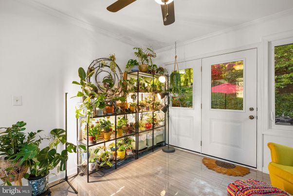 Interior, Sun Room, Wood Texture Flooring