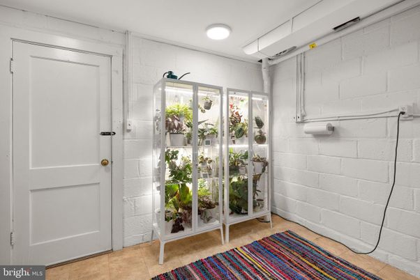 Interior, Stone Walls