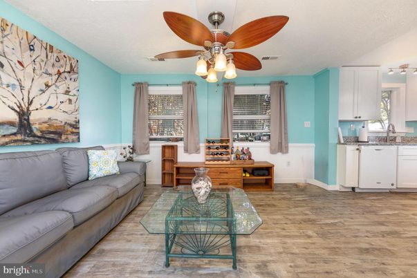 Interior, Kitchen, Living room, Wood Texture Flooring