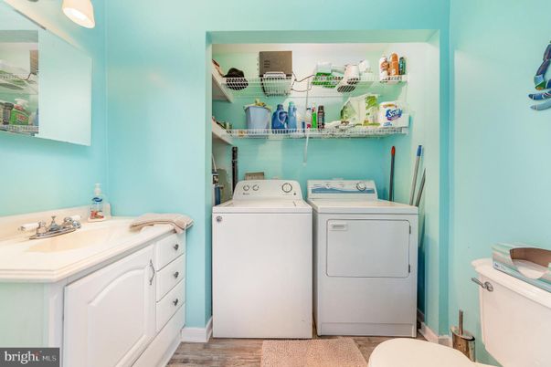 Interior, Utility Closets, Washer