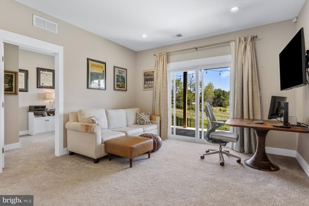 Home Office, Interior, Living room, Recessed Lighting