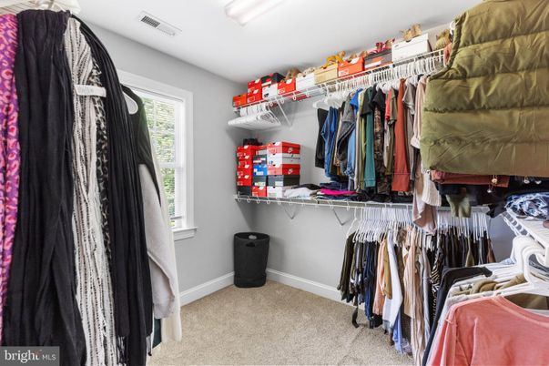 Interior, Walk-in Closets