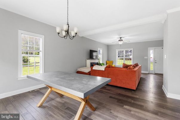 Chandelier, Dining room, Interior, Living room, Wood Texture Flooring