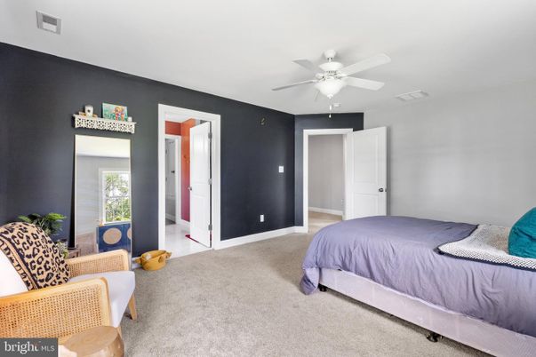 Bedroom, Interior