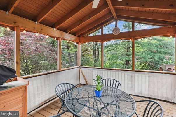 Interior, Sun Room, Wooden Beams, Wooden Ceilings, Wood Texture Flooring