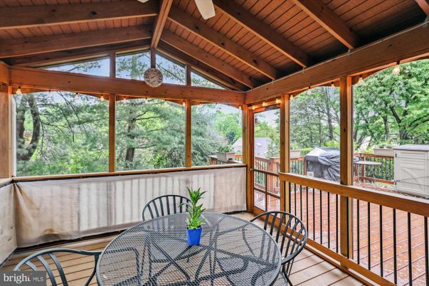 Interior, Sun Room, Wooden Beams, Wooden Ceilings