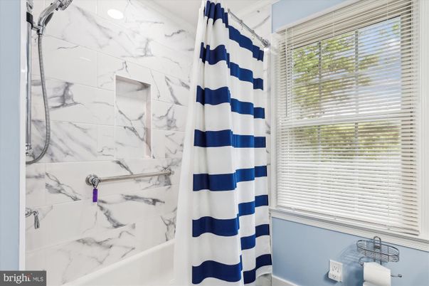 Bathroom, Interior, Marble Walls