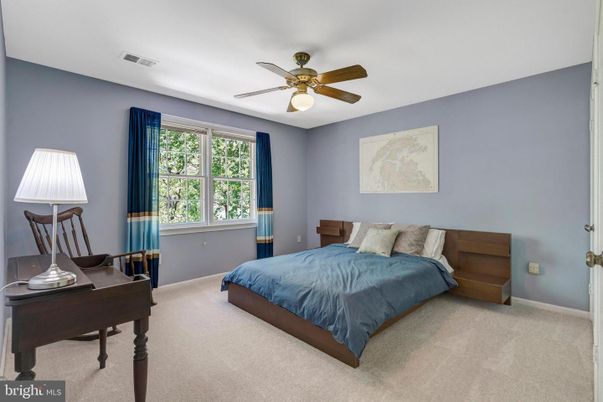 Bedroom, Home Office, Interior