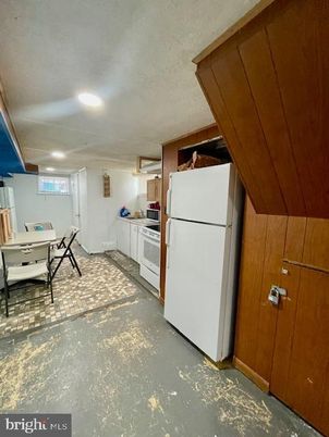 Dining room, Interior, Kitchen, Recessed Lighting
