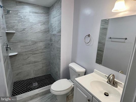 Bathroom, Interior, Marble Walls