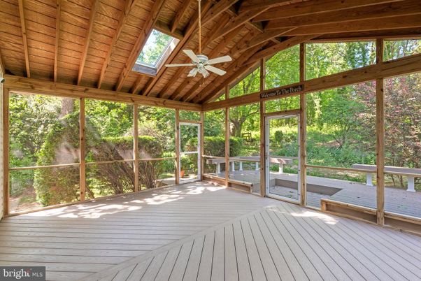 Interior, Sun Room, Wooden Beams, Wooden Ceilings, Wood Texture Flooring