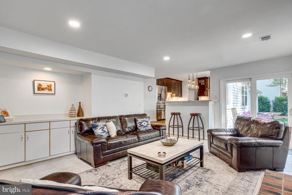 Interior, Kitchen, Living room, Pendant Lights, Recessed Lighting