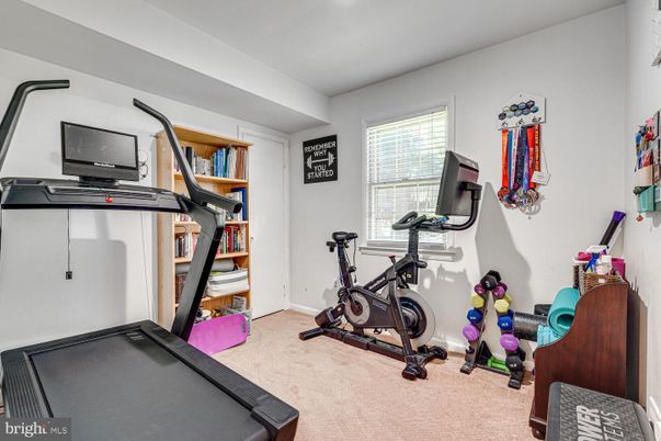 Fitness Equipment, Interior