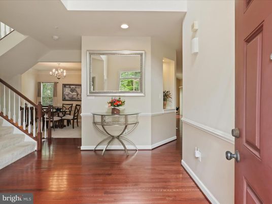 Chandelier, Dining room, Interior, Recessed Lighting, Wood Texture Flooring